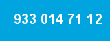 933 014 71 12